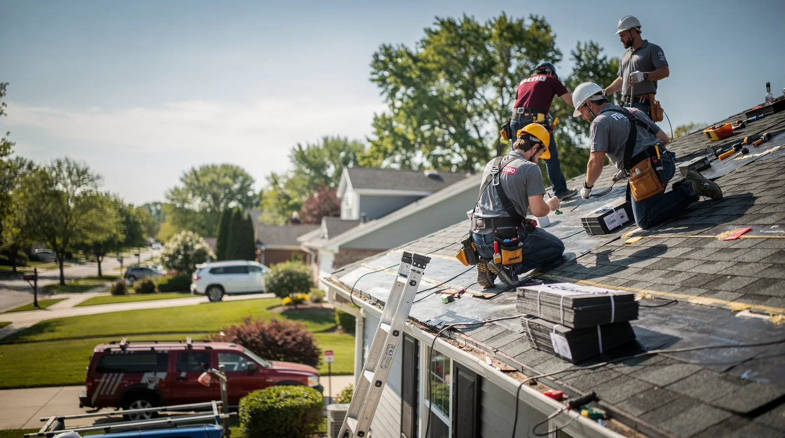 Roof Repair in Donna, TX around you